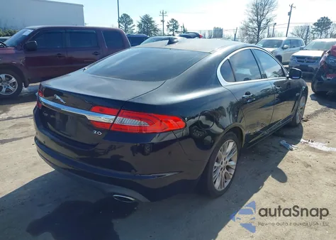 2013 Jaguar Xf V6 Sc z USA, uszkodzony, nr VIN SAJWA0E74D8S69138